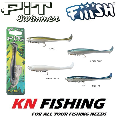 Fiiish pit swimmer esche - fiiish, n.4