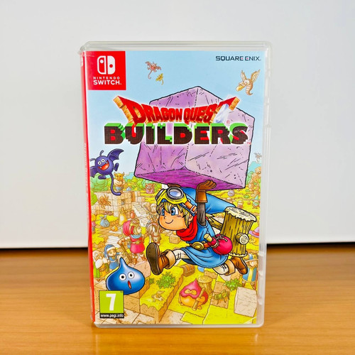 Dragon quest builders nintendo - quest,