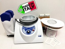 COMBINATO SCALDACERA PROFESSIONALE BASIC 800 ML + 2 MANIPOLI BIANCHI da 100 ML