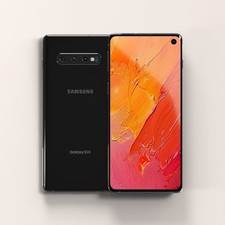 Samsung Galaxy S10 SM-G973F/DS - 128GB - Prism Black (Senza operatore)...
