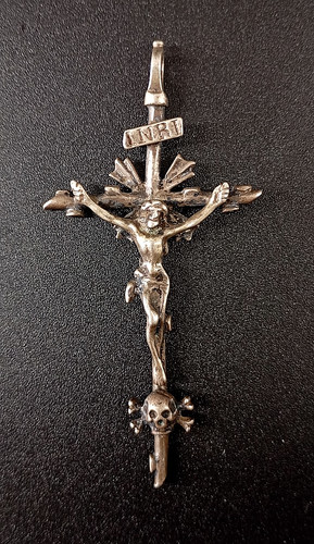 Crocifisso argento - in,