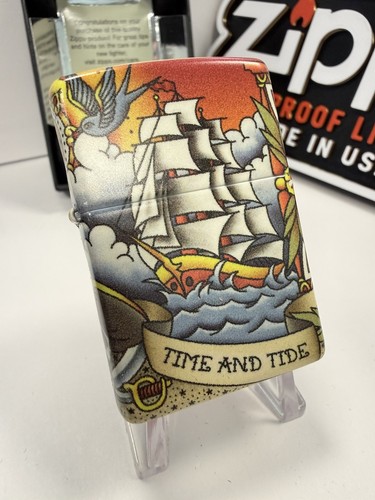 Genuine zippo lighter - lighter, nautical
