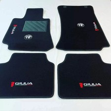 Set tappeti per alfa - set, reomeo
