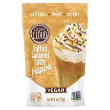 Vegan Salted Caramel Latte