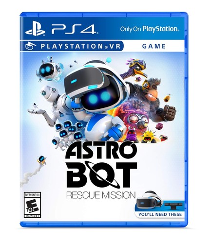 Astro bot rescue mission - astro,