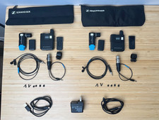2x Sennheiser AVX-MKE2 SET kit