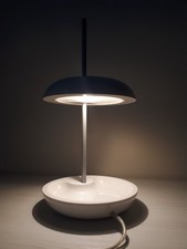 Lampada da Tavolo Ikea LEKARYD Bianca Pop Art design moderno scandinavo