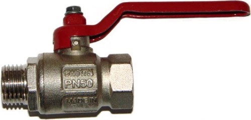 Rubinetto linea sfera f - linea, m.f