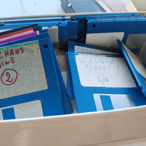 Lotto giochi amiga floppy - ,