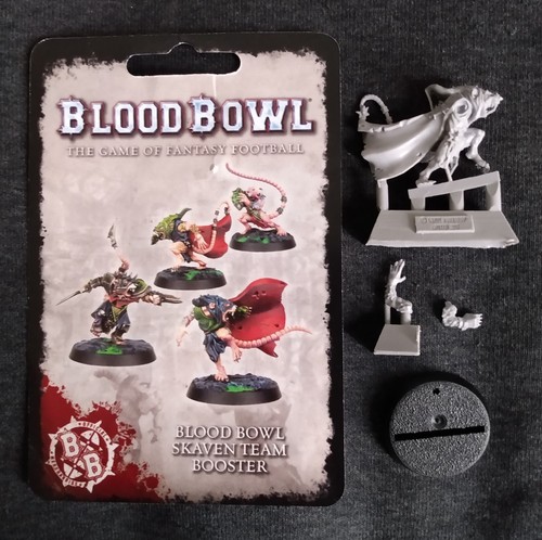 Blood bowl skaven team - bowl,