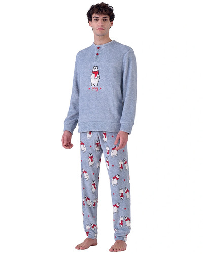 Pigiama uomo pile - uomo, in