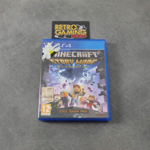 Minecraft story mode disco - minecraft,