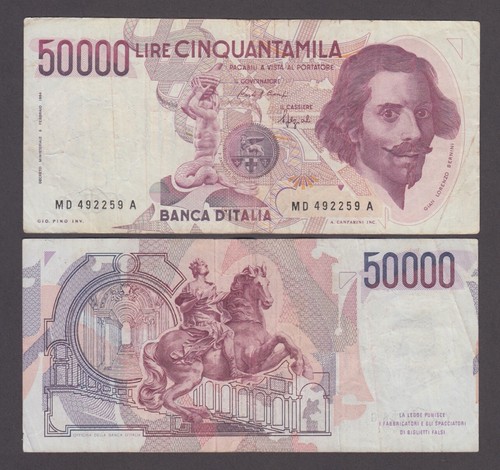 Italy 113a 50000 50 000 - italy,