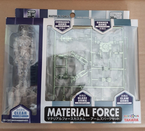 Takara microman material - takara,