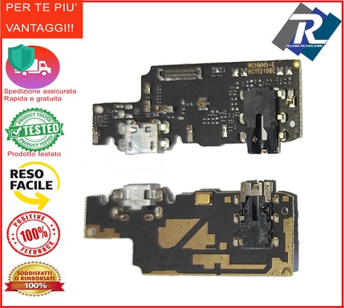 Connettore ricarica xiaomi - connettore,