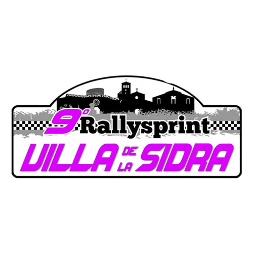 Adesivo placca rallysprint - adesivo,
