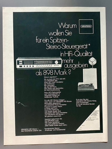 Grundig sintonizzatore hifi - sintonizzatore,