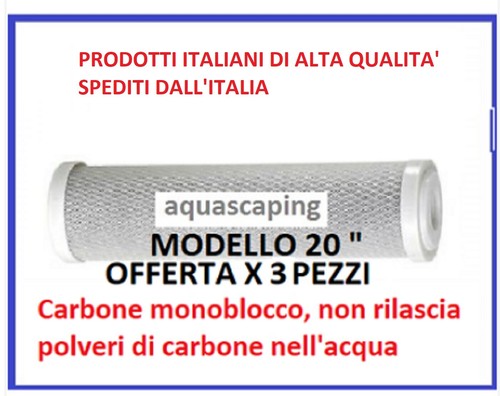 Filtri carbon block - 3,
