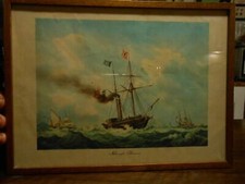 ANTICA STAMPA INCORNICIATA