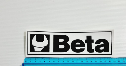 Adesivo beta utensili moto - adesivo,