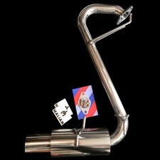 Impianto di scarico Mazda MX5 Mk2 o Mk2.5, 1.6 o 1.8 Catback Performance JDM