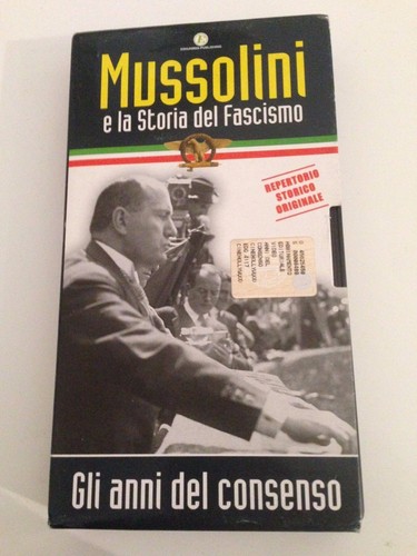 Film vhs mussolini storia - film, la