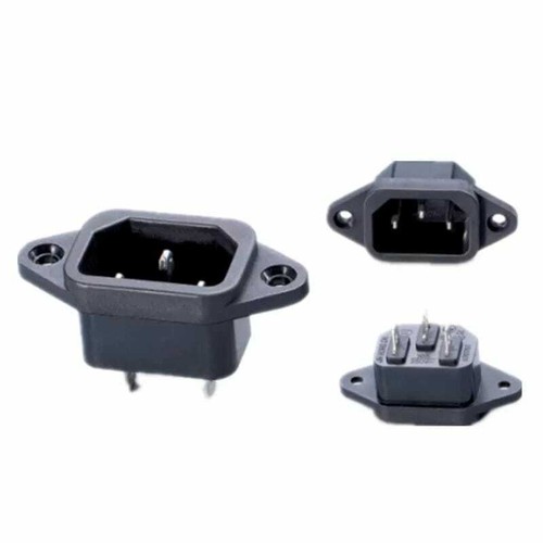 Connettore spina vde maschio - connettore,