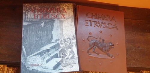 Chimera etrusca editalia - etrusca,