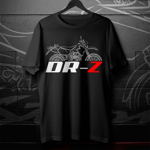 Shirt moto suzuki - t-shirt, dr-z400