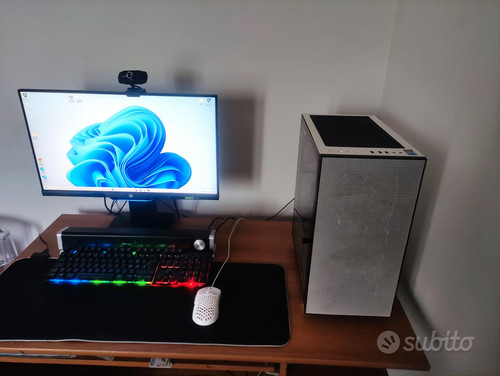 Postazione completa desktop - postazione,