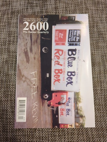 2600 the hacker quarterly - 2600,