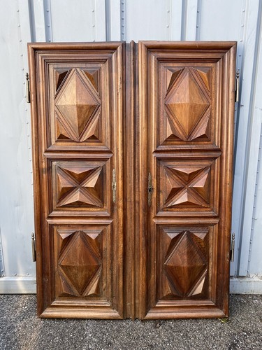 Coppia porte punta - porte, di