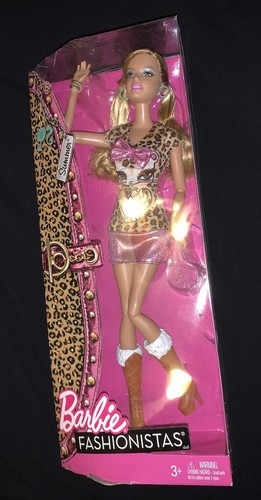Barbie fashionistas bambola - barbie,