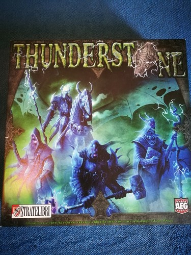 Thunderstone ticket to ride - ticket,