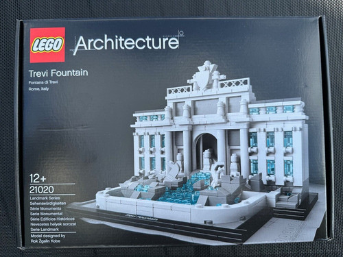 Lego architecture fontana - lego,