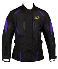Giacca da Moto Donna  impermeabile con protezioni + OMAGGIO SCALDA COLLO