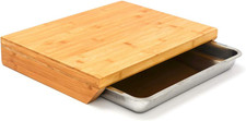 Tagliere XL Di Bambù Con