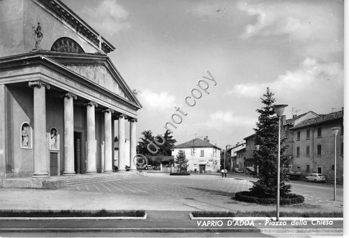 Cartolina postcard vaprio - -,