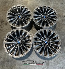 Cerchi in lega originali Bmw 19 pollici 5 fori canale da 8.5 ET 25