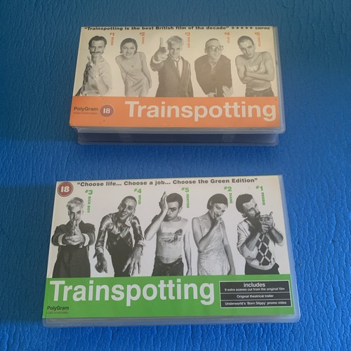 Trainspotting limited green - trainspotting,