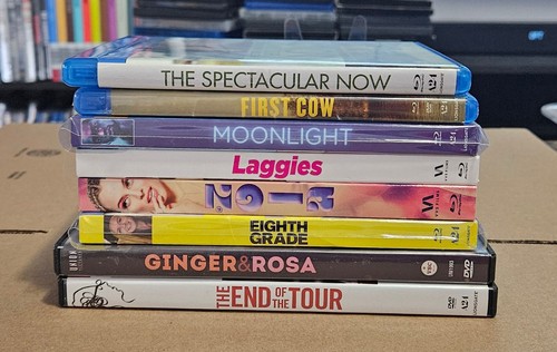 A24 movie dvd blu - dvd, lot