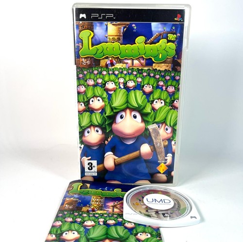 Lemmings psp sony - psp,