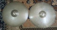 PAISTE FORMULA 602 HI HAT 15 PRE SERIAL VINTAGE CYMBALS PAISTE 