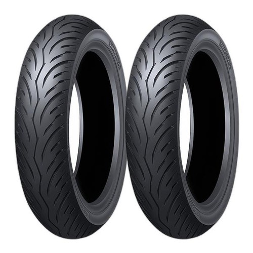 Coppia gomme dunlop - gomme,