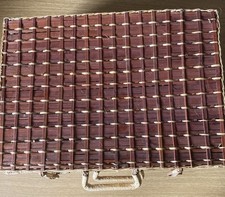 Cesta In Vimini Vintage 