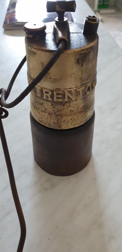 Lampada vintage carburo - vintage, a