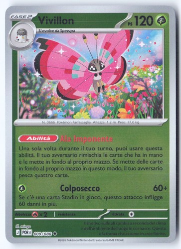 T334 vivillon 009 - vivillon, 009/088
