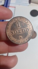 Moneta 1 Soldo 1867, Stato