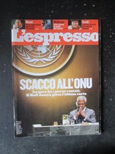 ESPRESSO 10 2003 BOSSI ALBERTO