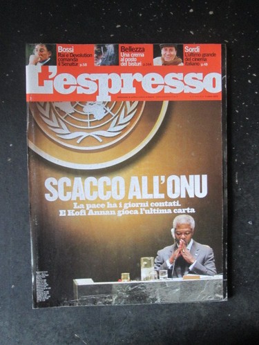 Espresso 2003 bossi alberto - 2003,